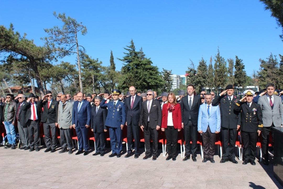 18 Mart Bandırma&rsquo;da t&ouml;renle kutlandı