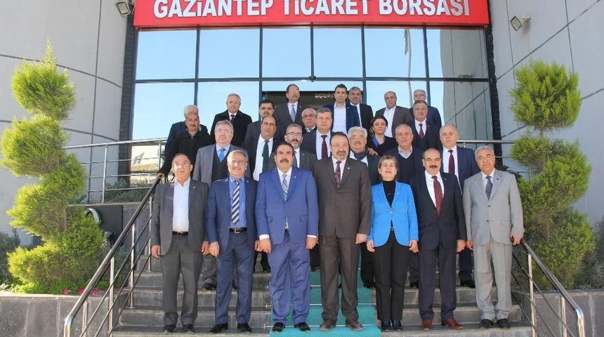 CHP Belediye Başkan Adaylarından GTB&rsquo;ye ziyaret