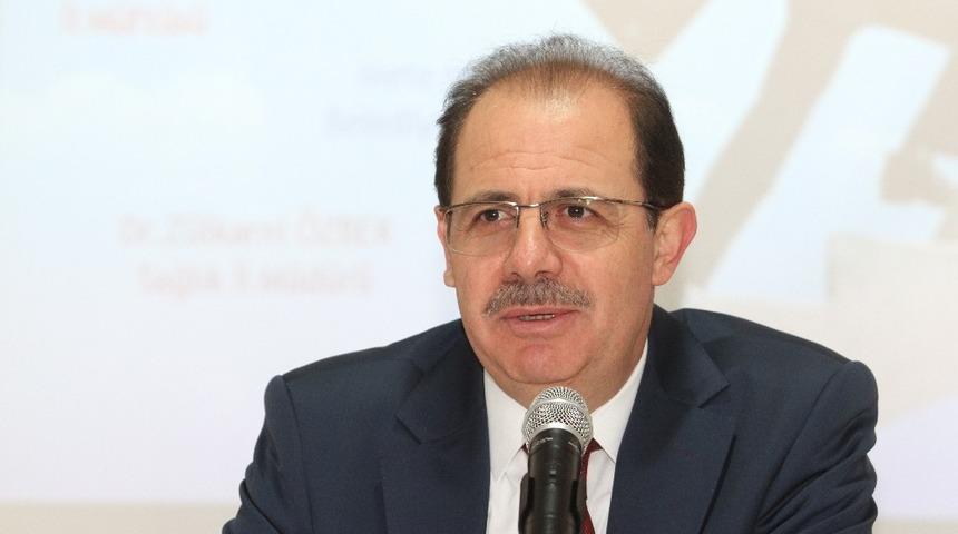 Rekt&ouml;r Prof.Dr Coşkun: "&Ccedil;anakkale Zaferi, tarihin akışına y&ouml;n veren bir millet geleneğinin simgesidir&rdquo;