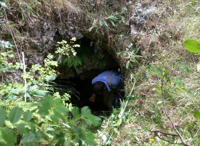 Sivas’ın Doğanşar ilçesinde yeni bir mağara keşfedildi