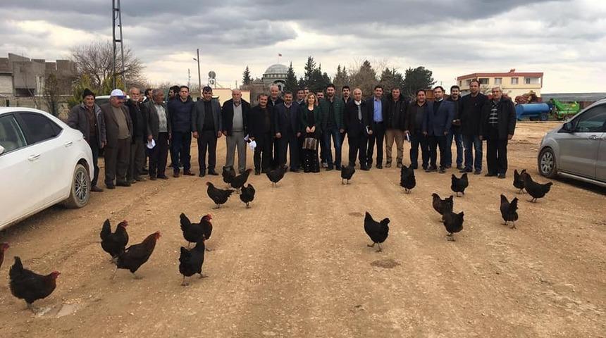 K&ouml;ylere teknik gezi s&uuml;r&uuml;yor