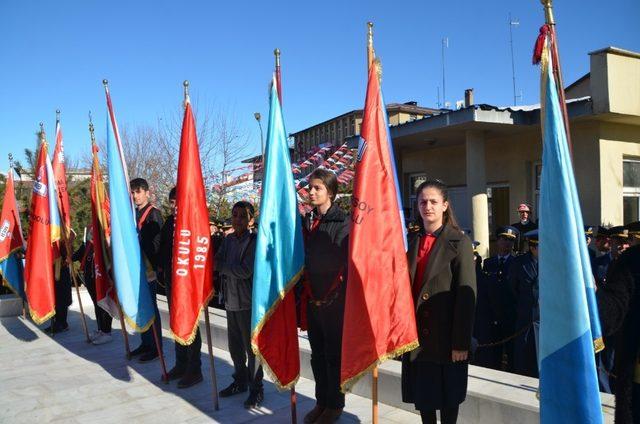 Muş’ta 18 Mart Şehitleri Anma Günü ve Çanakkale Zaferi’nin 104. yıldönümü