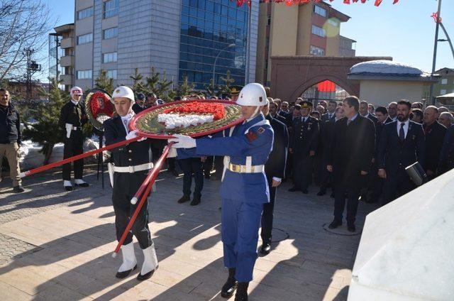 Muş’ta 18 Mart Şehitleri Anma Günü ve Çanakkale Zaferi’nin 104. yıldönümü