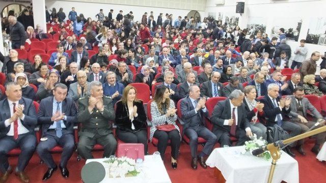 Burhaniye’de Çanakkale Zaferi coşkusu