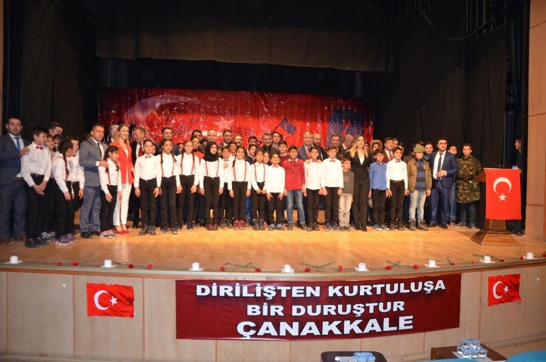Tatvan&rsquo;da 18 Mart Şehitleri Anma G&uuml;n&uuml; ve &Ccedil;anakkale Zaferi&rsquo;nin 104. yıld&ouml;n&uuml;m&uuml;