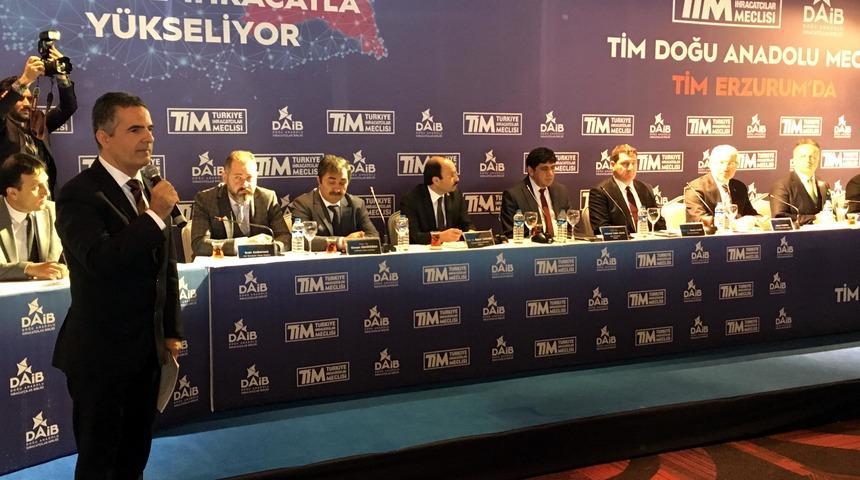 TİM, Doğu Anadolu toplantısını Erzurum’da yaptı (2)