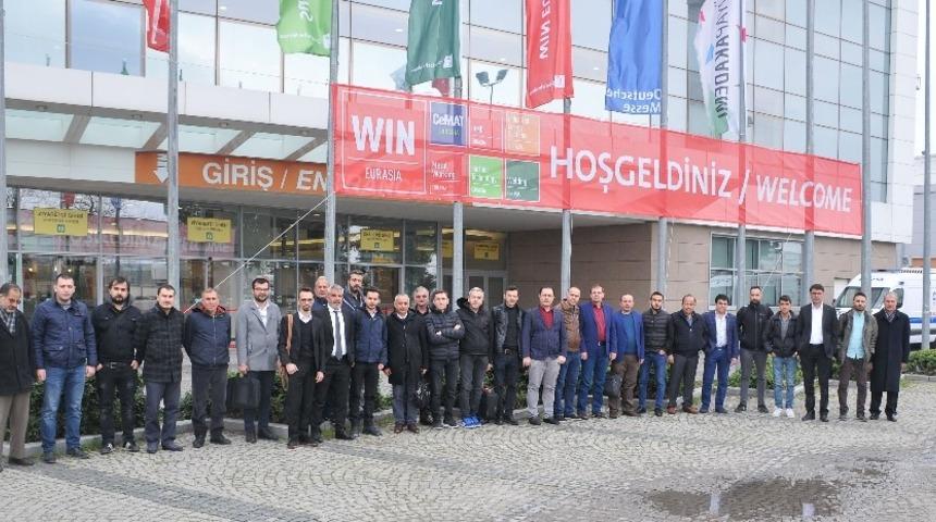KSO’dan WIN EURASIA 2019 Fuarı’na çıkarma