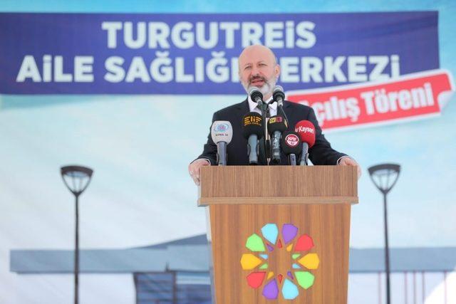 Kocasinan Belediyesi Turgutreis Mahallesi’nde Aile Sağlık Merkezini Hizmete Açtı