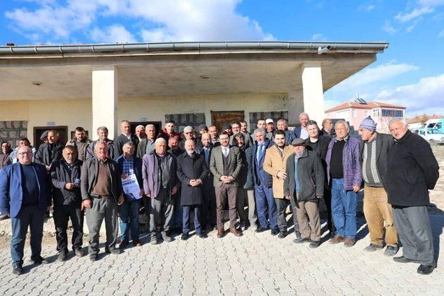 Başkan Çolakbayrakdar, “Vatandaşlarımızın Huzuru Ve Mutluluğu İçin Çalışıyoruz”