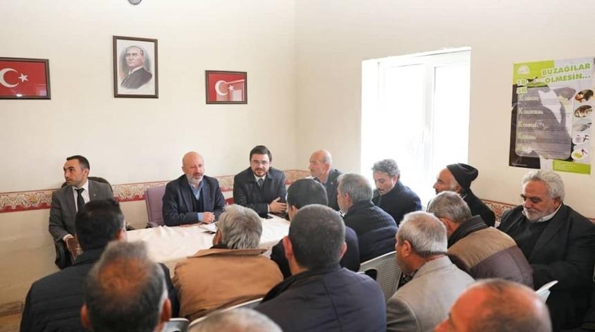 Başkan Çolakbayrakdar, “Vatandaşlarımızın Huzuru Ve Mutluluğu İçin Çalışıyoruz”