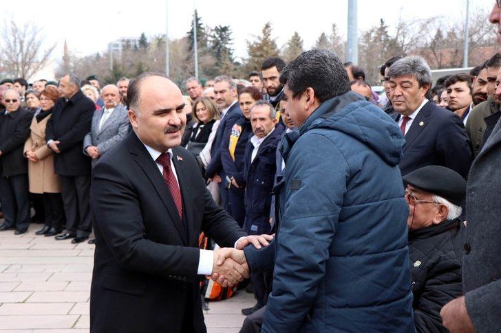 Şehitler Kayseri’de dualarla anıldı G2