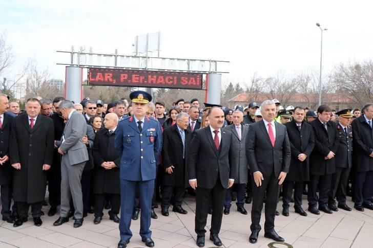 Şehitler Kayseri’de dualarla anıldı G3