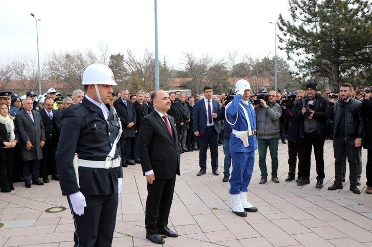 Şehitler Kayseri’de dualarla anıldı G4