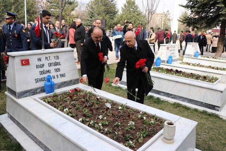 Şehitler Kayseri’de dualarla anıldı G5