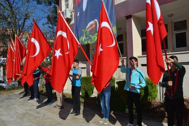 Kozan’da Çanakkale Zaferi’nin yıldönümü kutlandı