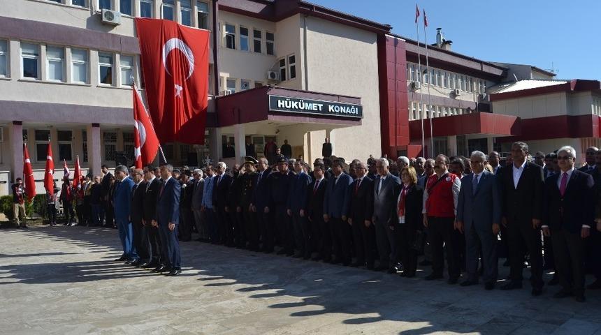 Kozan’da Çanakkale Zaferi’nin yıldönümü kutlandı