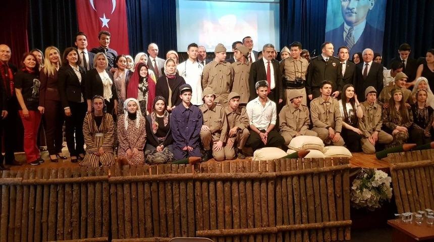 Çanakkale Zaferi’nin 104. yıldönümü Nazilli’de çeşitli etkinliklerle kutlandı