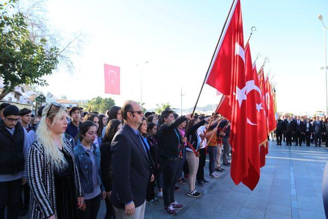 Kaş’ta 18 Mart kutlaması