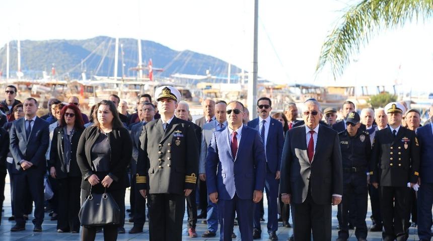 Kaş’ta 18 Mart kutlaması