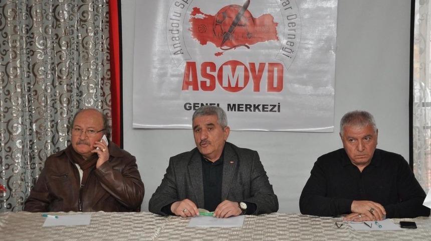 Anadolu Spor Medyası ve Yazarlar Derneği kongresini yaptı