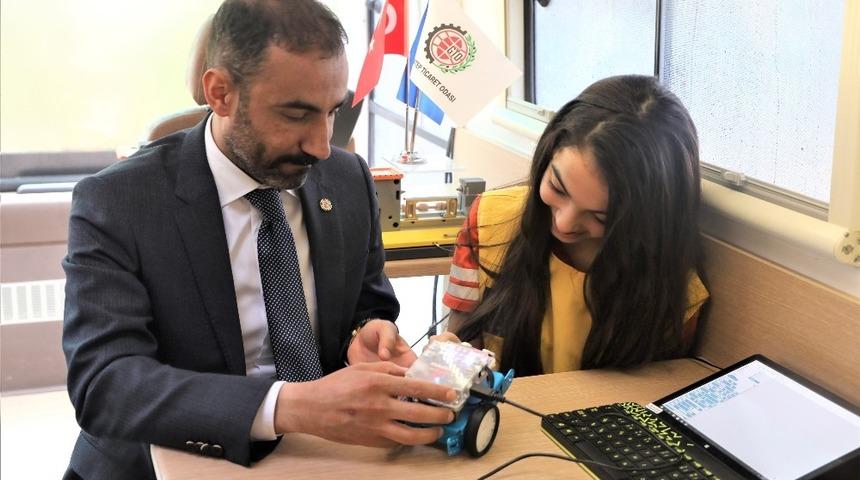 Bilim karavanı Gaziantep&rsquo;te