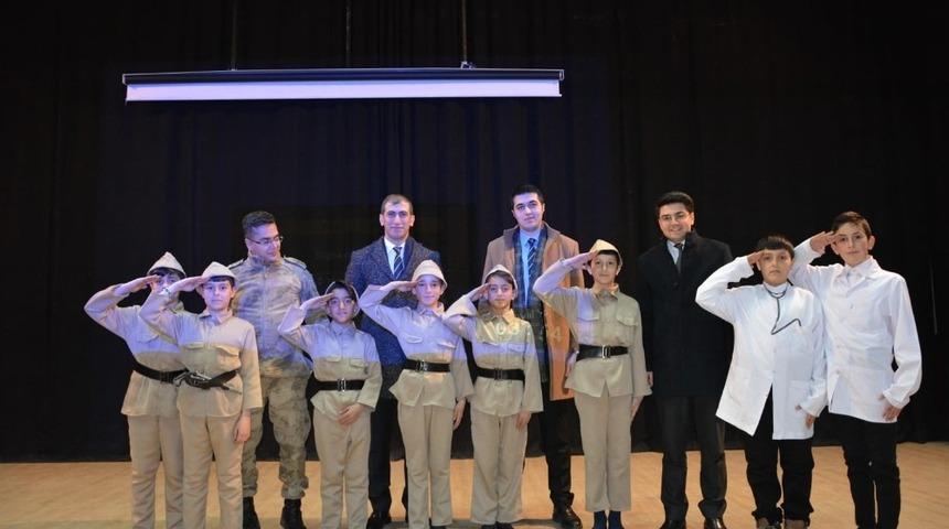 Aşkale&rsquo;de &Ccedil;anakkale Zaferi etkinliği