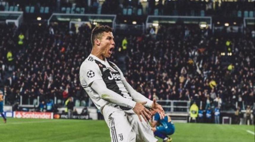 UEFA, Cristiano Ronaldo'nun gol sevinci için soruşturma başlattı