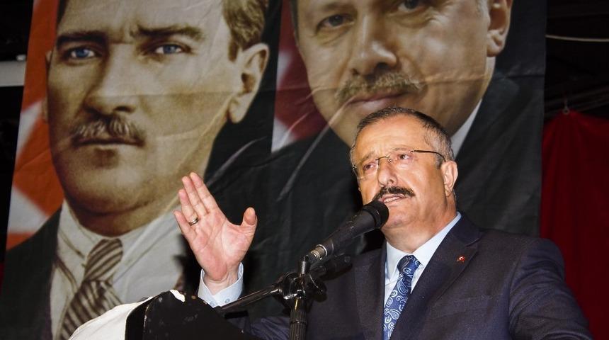 AK Partili Yılmaz: "&Ccedil;anakkale ruhunu yaşatacağız"