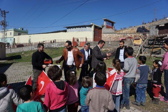 Gercüş Kaymakamı Şekerci köy ziyaretlerini sürdürüyor
