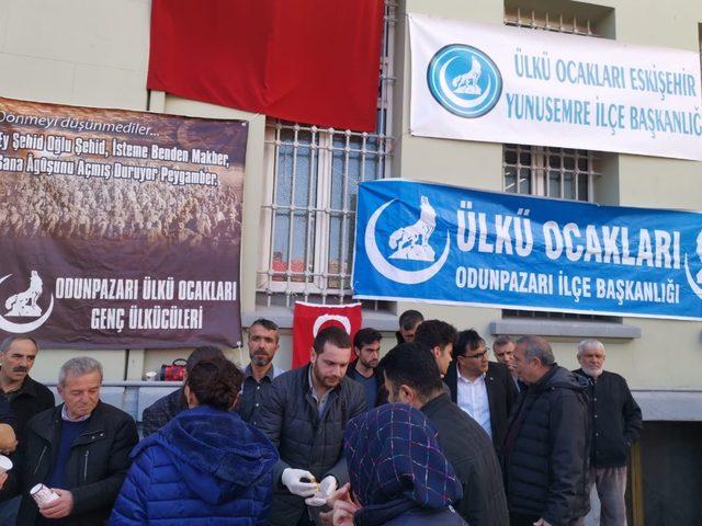 Ülkü Ocaklarından Çanakkale Zaferi için Mevlid-i Şerif