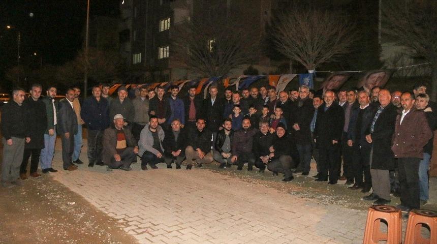 Başkan Öztürk 75. Yıl Mahallesi’nde Projelerini Anlattı