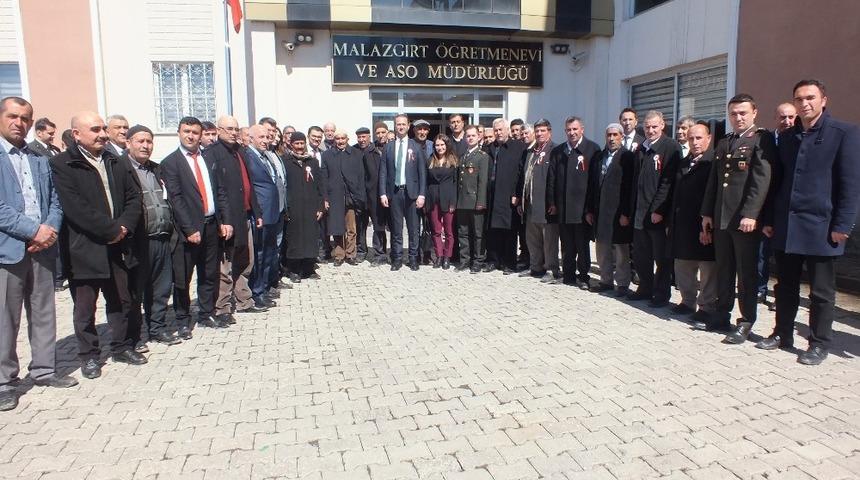 Malazgirt&rsquo;te şehit aileleri ve gaziler onuruna yemek
