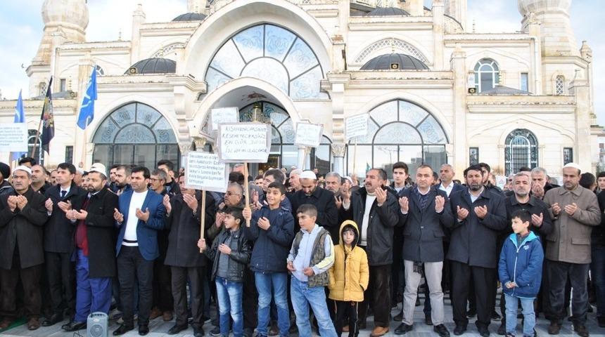 Midyat&rsquo;ta Yeni Zelanda&rsquo;daki saldırıda &ouml;lenler i&ccedil;in gıyabi cenaze namazı kılındı