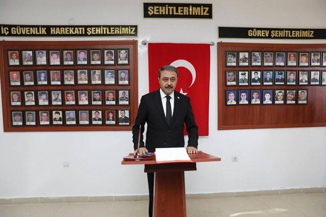 Burdur’da 18 Mart Şehitleri Anma Günü ve Çanakkale Zaferi’nin 104’ncü yıl dönümü