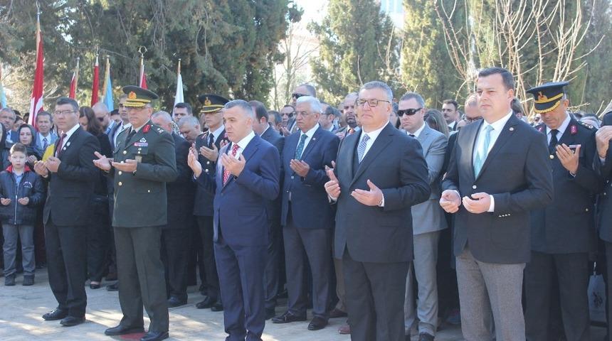 18 Mart &Ccedil;anakkale Zaferi Kırklareli&rsquo;nde coşkuyla kutlandı