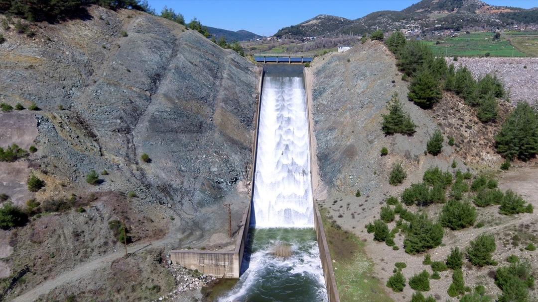 Hatay'da barajlar y&uuml;zde 100 doluluğa ulaştı