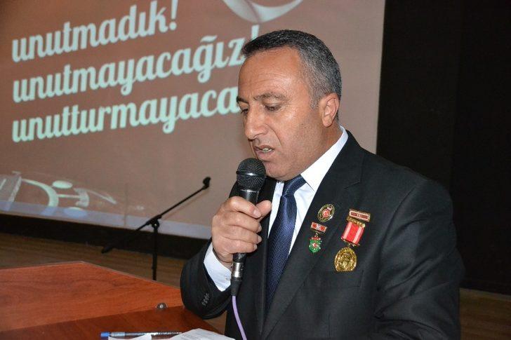 Şehitleri anma günü ve Çanakkale Deniz Zaferi’nin 104. yıl dönümü Şenkaya’da kutlandı G3