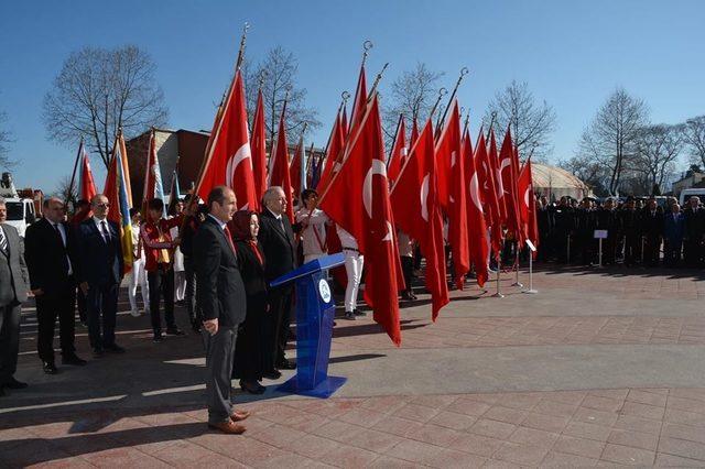 Fatsa’da Çanakkale Zaferi’nin anma töreni