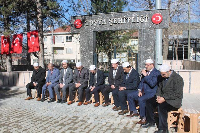 Tosya’da Çanakkale Zaferi’nin 104. yıldönümü kutlandı