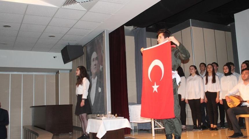 Tosya&rsquo;da &Ccedil;anakkale Zaferi&rsquo;nin 104. yıld&ouml;n&uuml;m&uuml; kutlandı