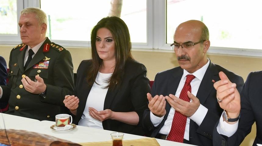 Vali Demirtaş&rsquo;tan şehit derneklerine ziyaret