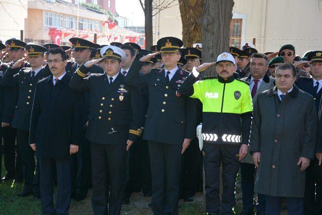 Sinop’ta Çanakkale şehitleri anıldı