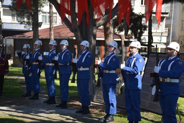 Sinop’ta Çanakkale şehitleri anıldı