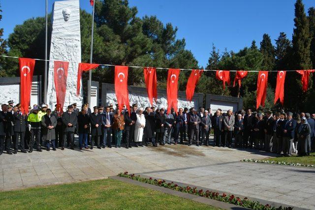 Sinop’ta Çanakkale şehitleri anıldı