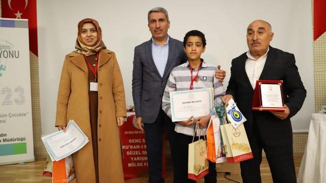 Mardin’de Kur’an-ı Kerim güzel okuma yarışması yapıldı