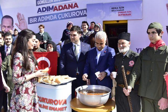 Baş: ’’18 Mart, yokluğun varlığı yendiği gün”