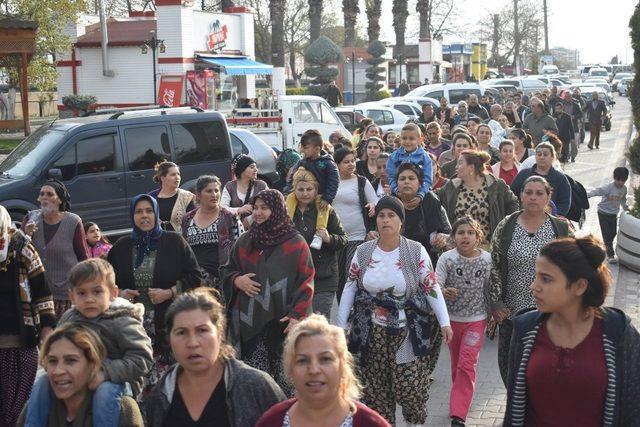 Havran’da Yeni Zelanda’daki terör saldırısı protesto edildi