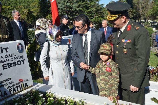 Çanakkale Zaferi’nin 104. yılı Çerkezköy’de kutlandı