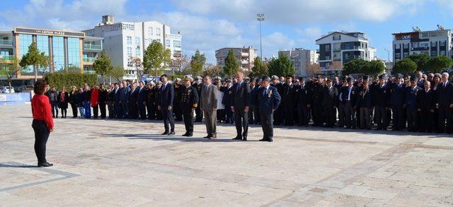 Didim’de Çanakkale Zaferinin 104. yılı törenlerle kutlandı