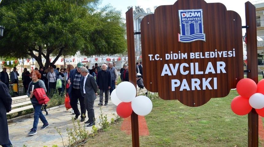 Didim Belediyesinden Altınkum&rsquo;a yeni bir park daha